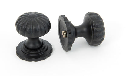 From The Anvil Flower Cabinet Knob