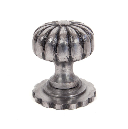 From The Anvil Flower Cabinet Knob