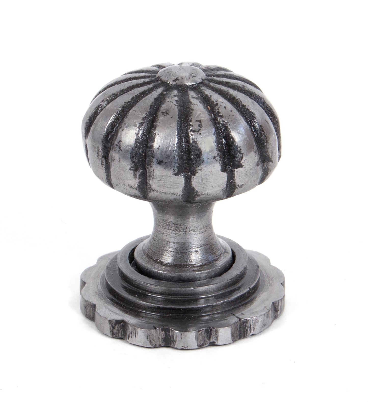 From The Anvil Flower Cabinet Knob