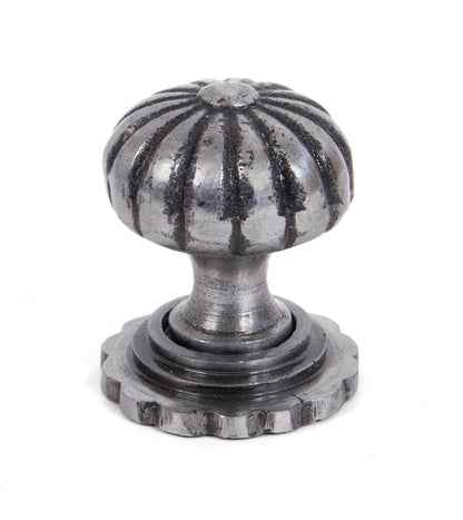 From The Anvil Flower Cabinet Knob