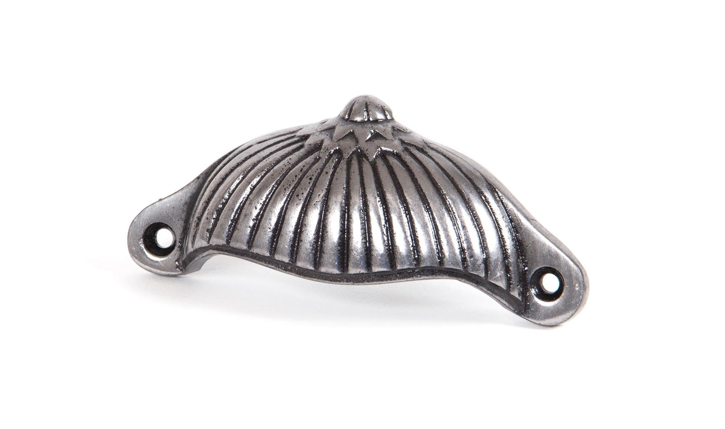 From The Anvil Flower Drawer Pull