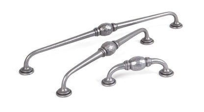 From The Anvil Hammered D Handle