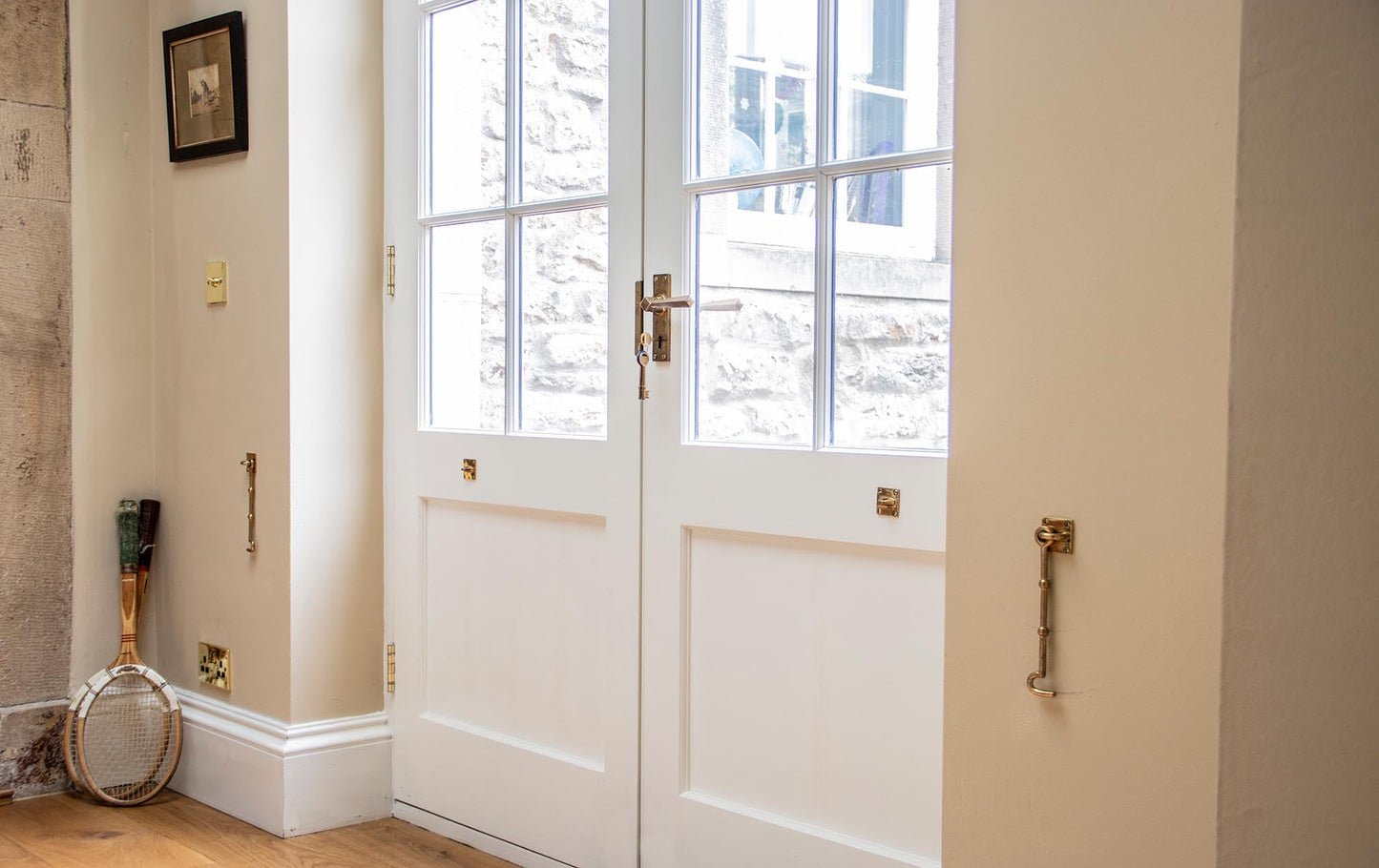 From The Anvil Cabin Hook