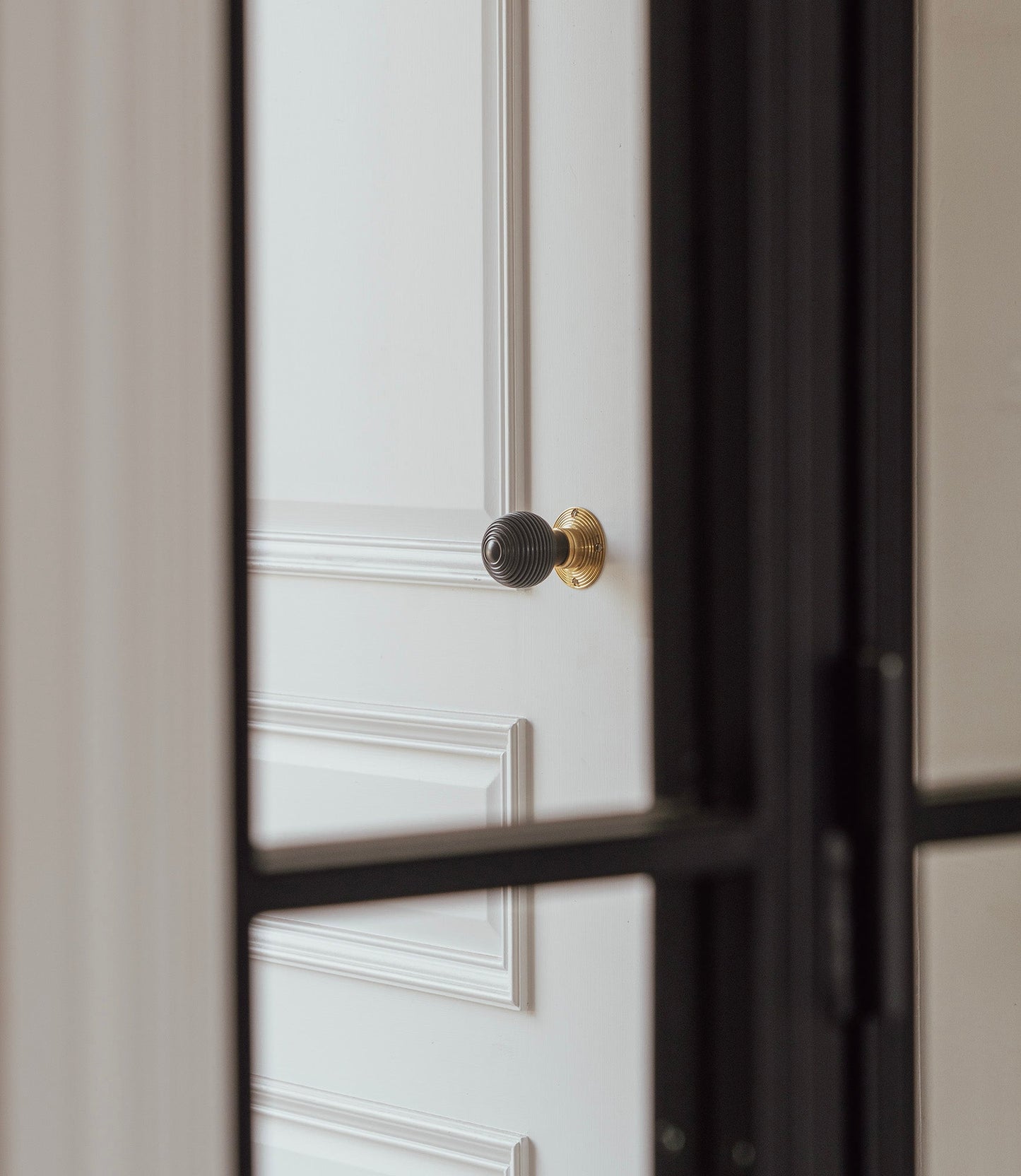 From The Anvil Wooden Beehive Mortice/Rim Knob Set - Hot Tub Shop