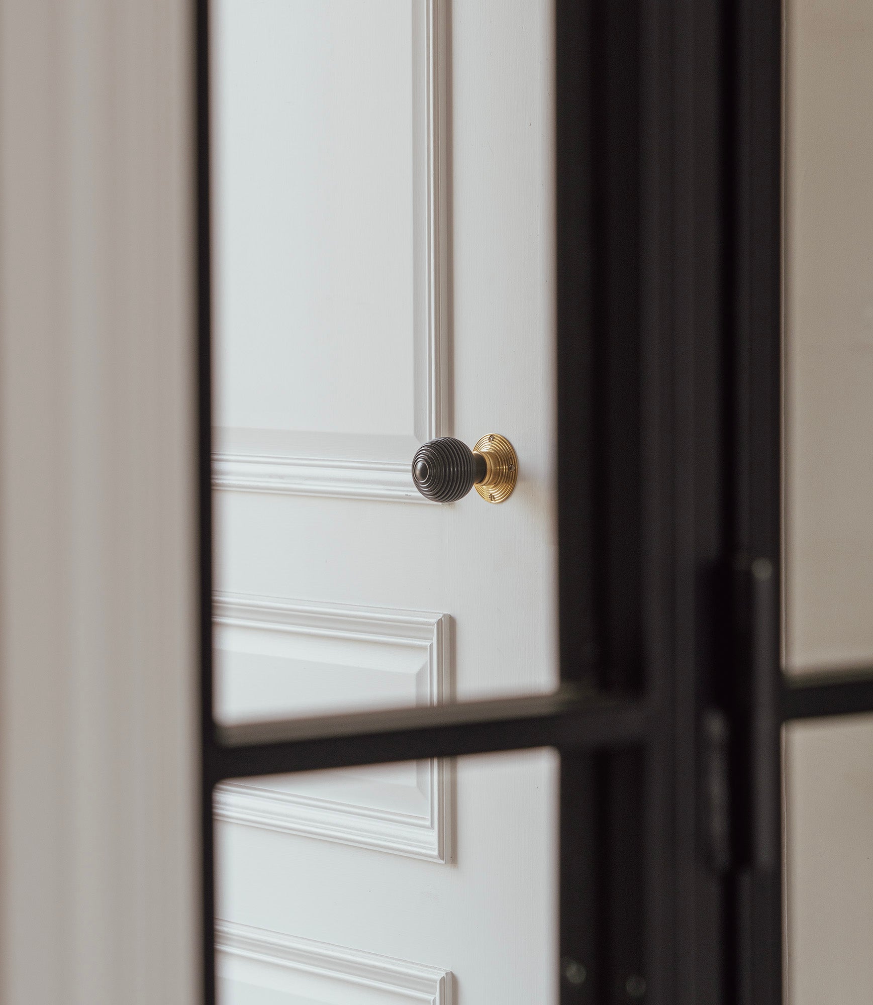 From The Anvil Wooden Beehive Mortice/Rim Knob Set - Hot Tub Shop