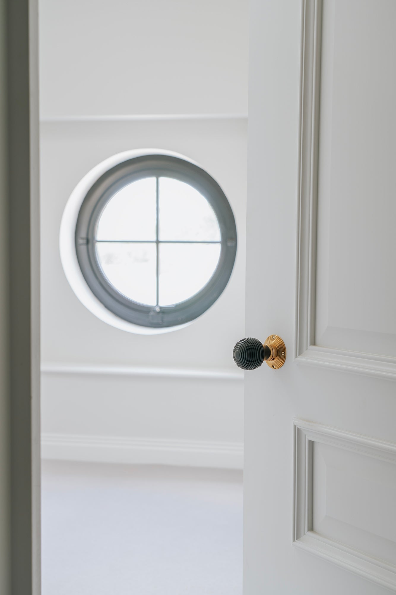 From The Anvil Wooden Beehive Mortice/Rim Knob Set - Hot Tub Shop