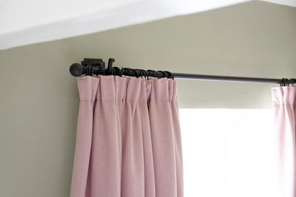 From The Anvil Ball Curtain Finial (Pair)