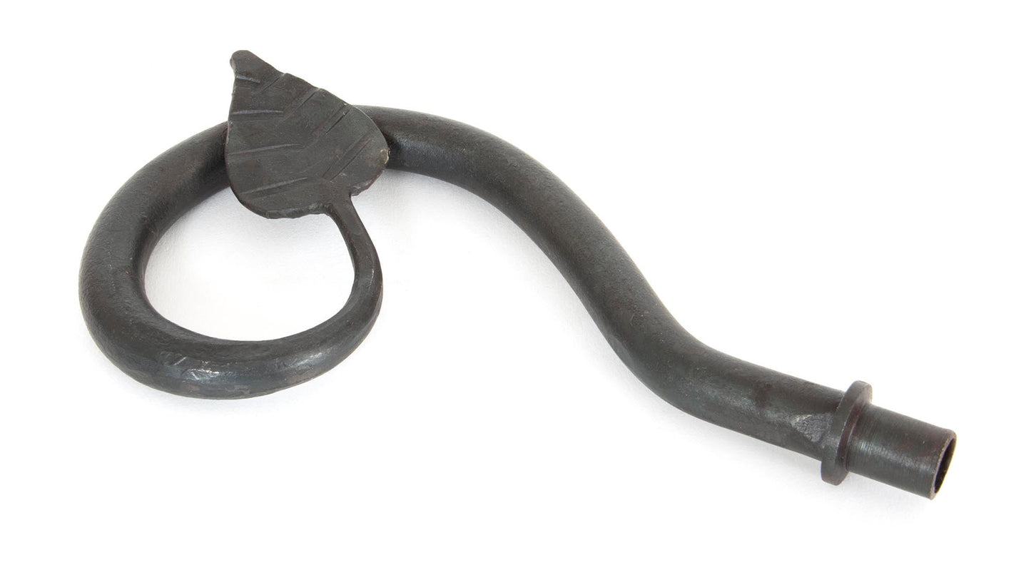 From The Anvil Leaf Curtain Finial (Pair)