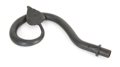 From The Anvil Leaf Curtain Finial (Pair)