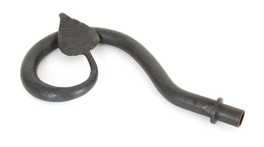 From The Anvil Leaf Curtain Finial (Pair)