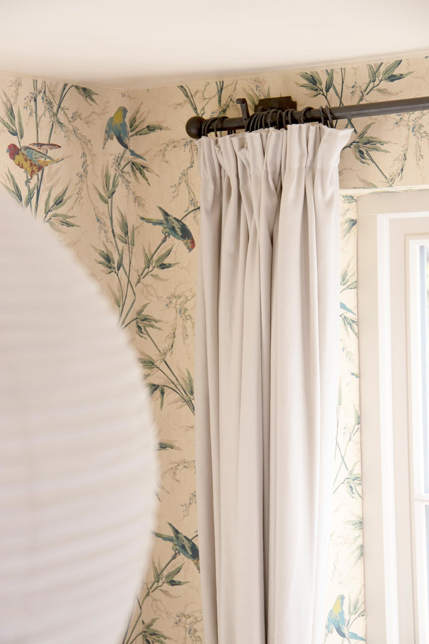 From The Anvil Curtain Ring