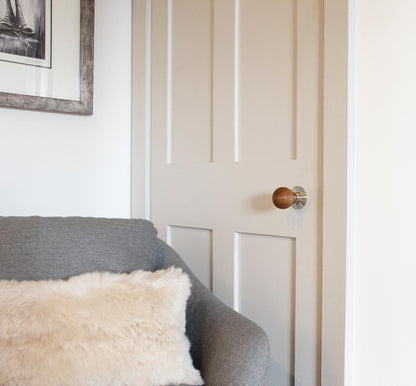 From The Anvil Wooden Beehive Mortice/Rim Knob Set - Hot Tub Shop