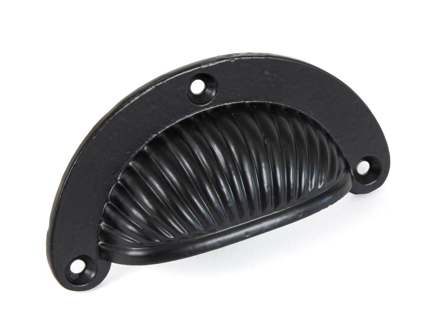 From The Anvil Flower Drawer Pull