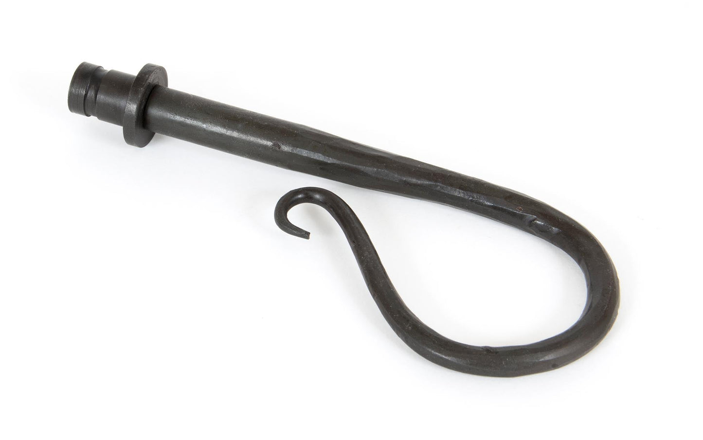 From The Anvil Shepherds Crook Curtain Finial (Pair) - Hot Tub Shop