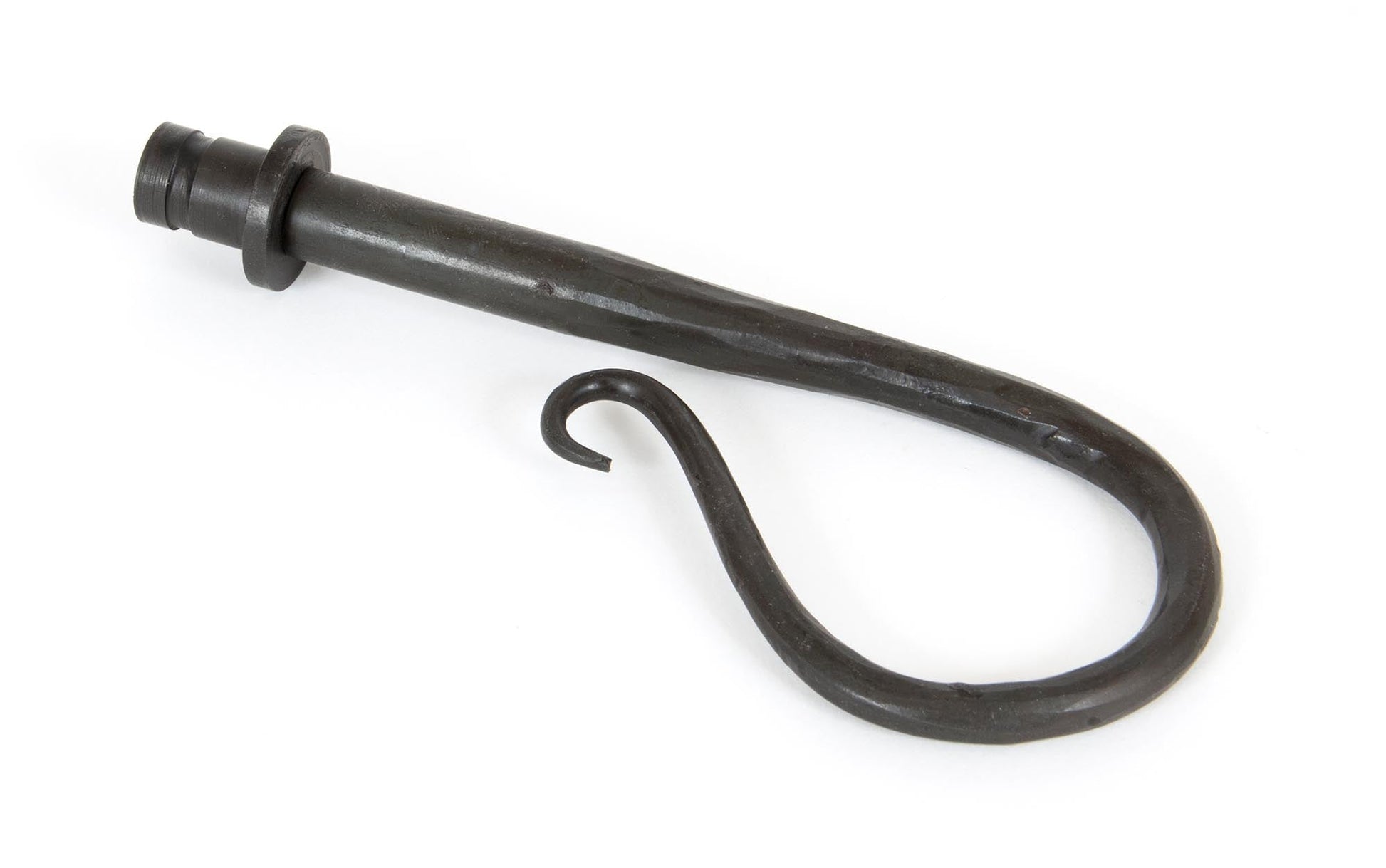From The Anvil Shepherds Crook Curtain Finial (Pair) - Hot Tub Shop