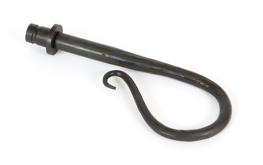 From The Anvil Shepherds Crook Curtain Finial (Pair) - Hot Tub Shop