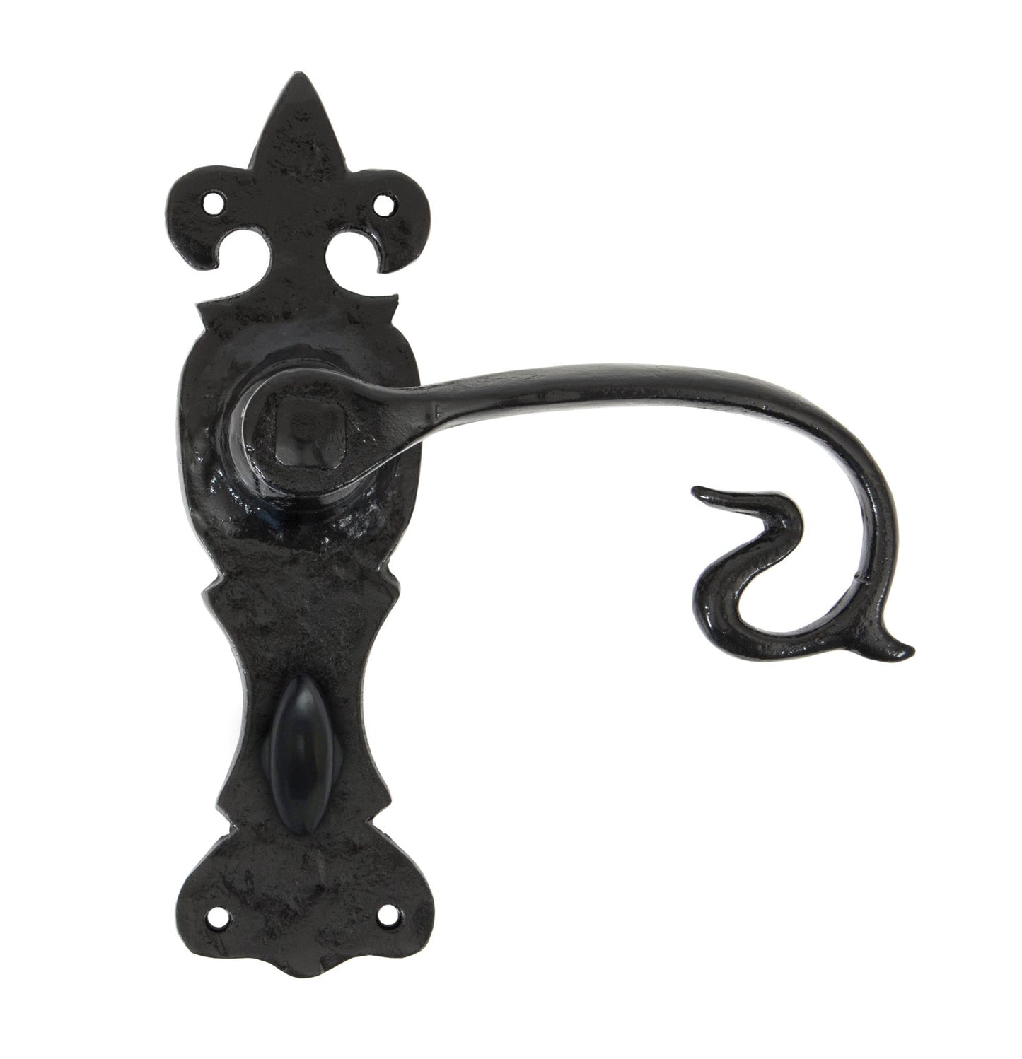 From The Anvil Curly Lever Bathroom Set