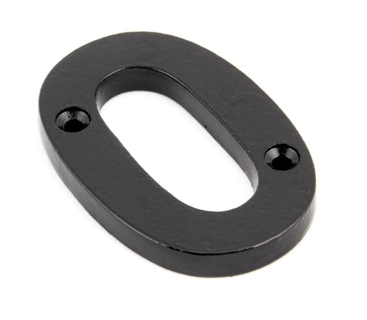 From The Anvil Black Numeral - Hot Tub Shop