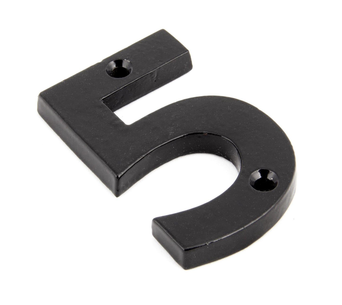 From The Anvil Black Numeral - Hot Tub Shop