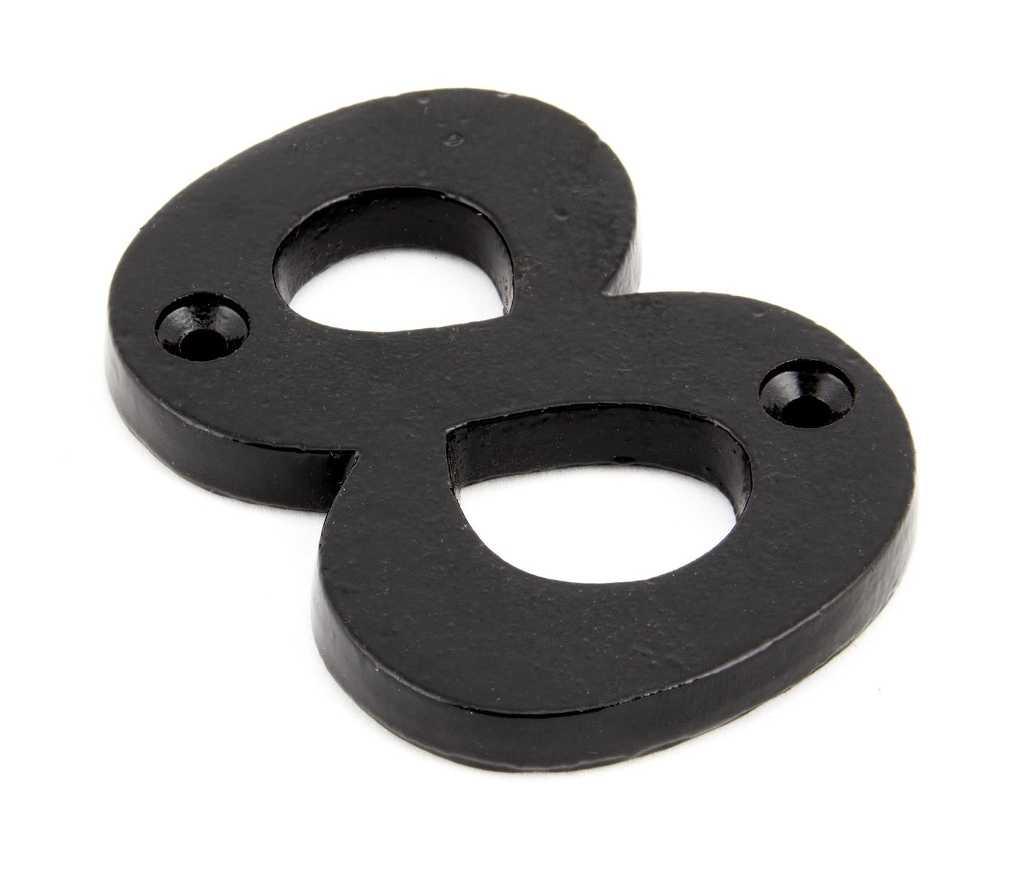 From The Anvil Black Numeral - Hot Tub Shop