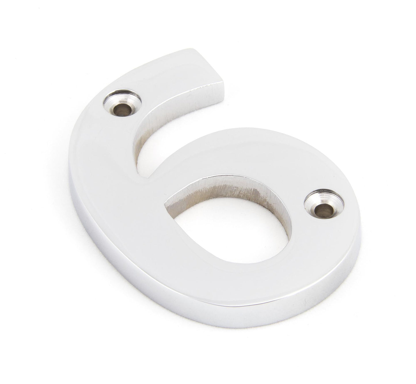 From The Anvil Polished Chrome Numeral