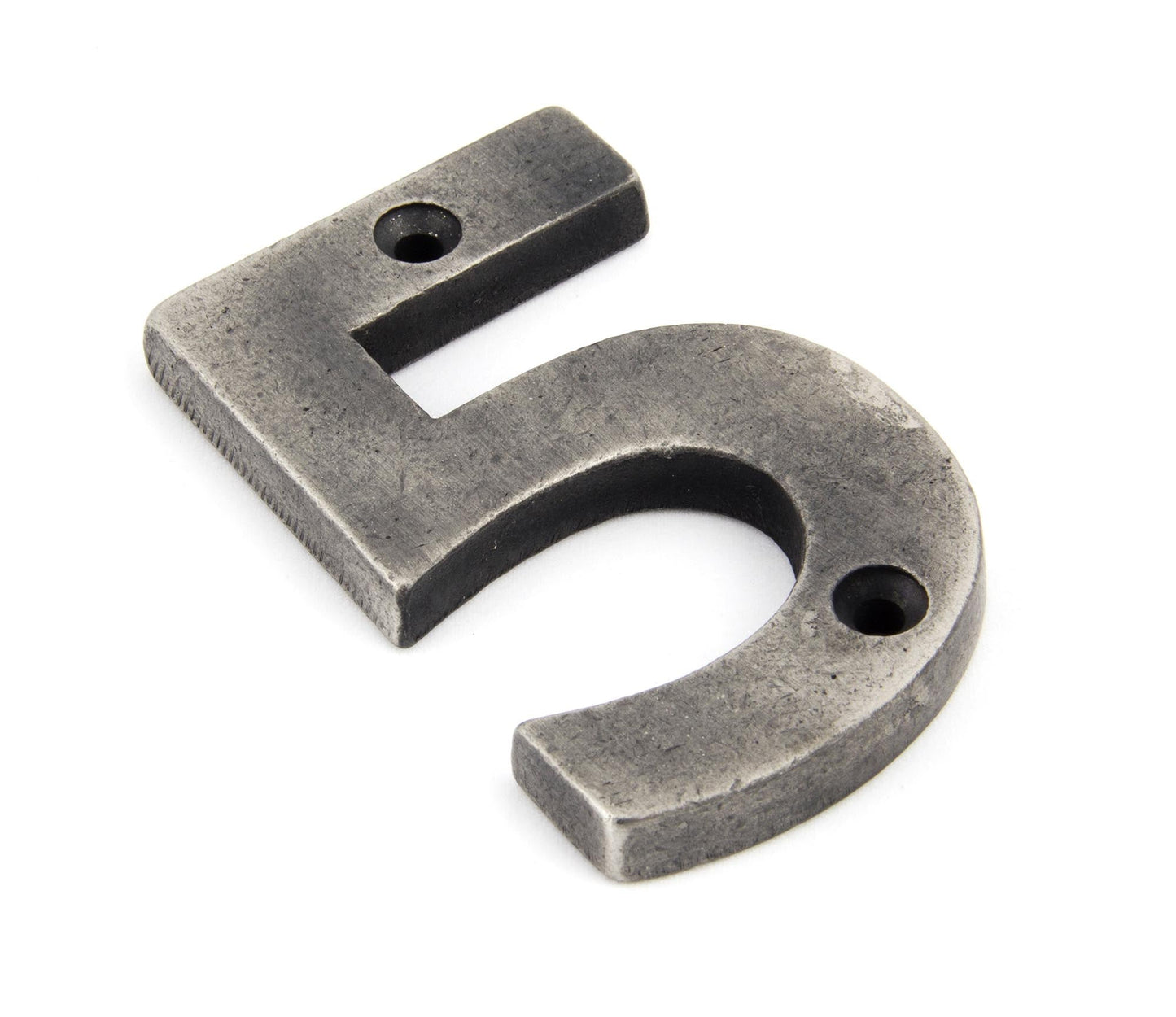 From The Anvil Antique Pewter Numeral