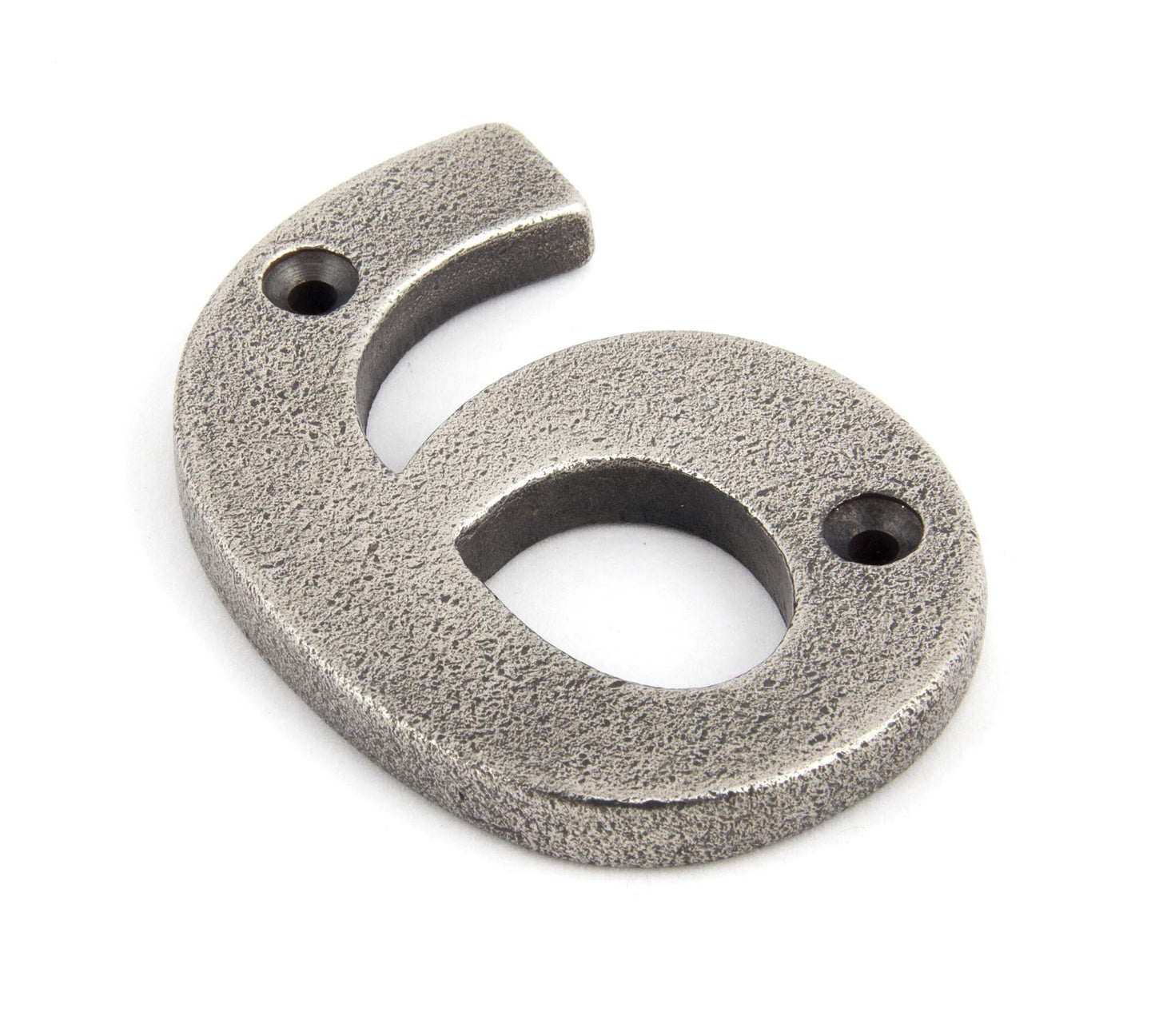 From The Anvil Antique Pewter Numeral