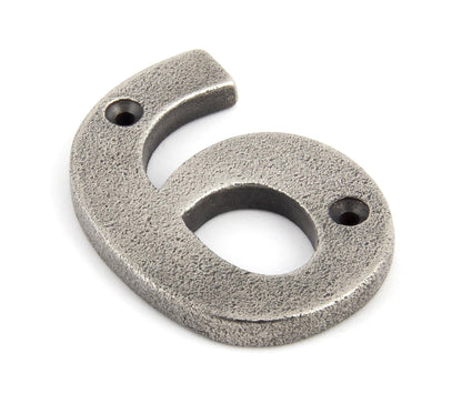 From The Anvil Antique Pewter Numeral