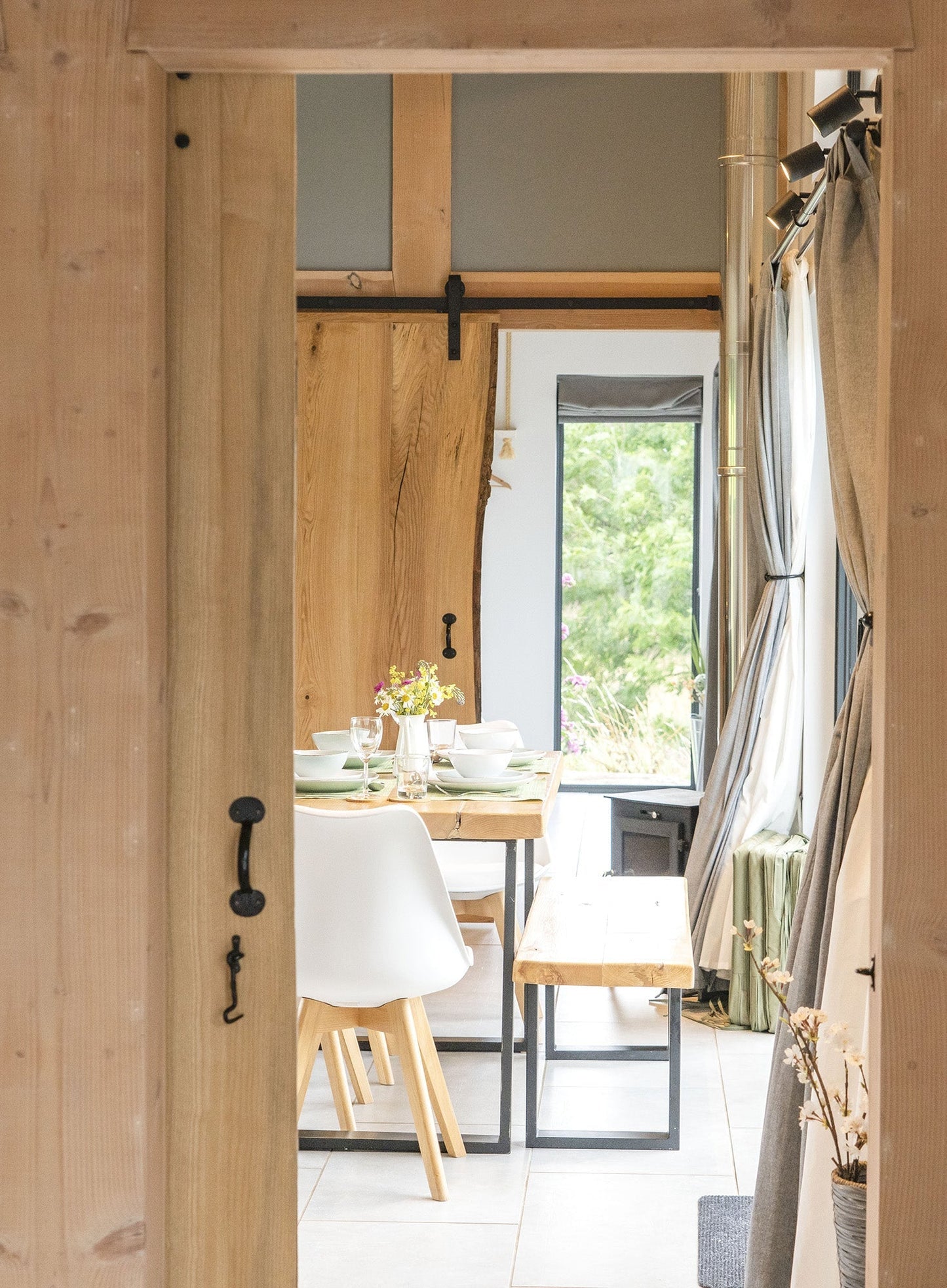 From The Anvil Forged Cabin Hook