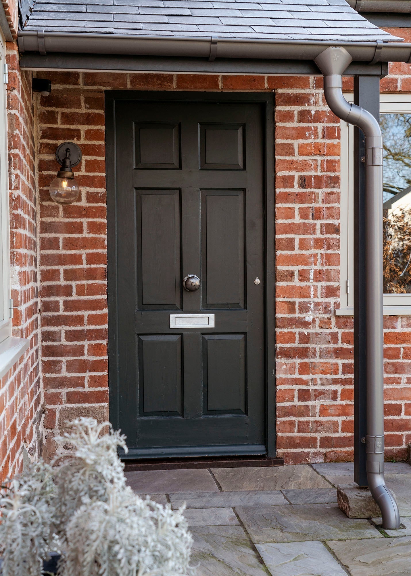 From The Anvil Octagonal Centre Door Knob