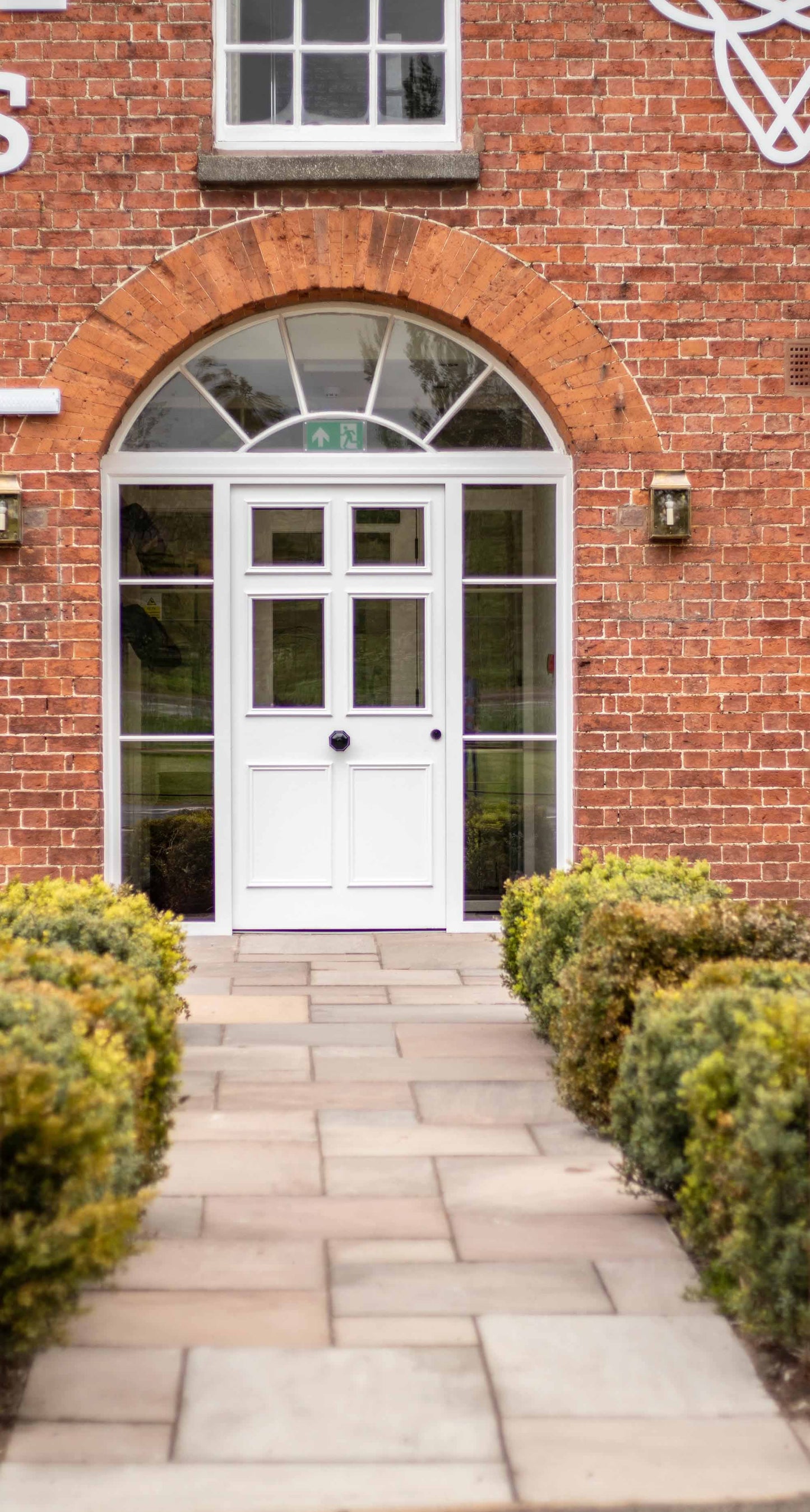 From The Anvil Octagonal Centre Door Knob