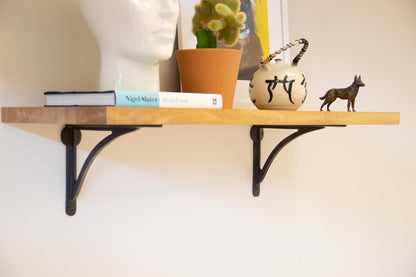 From The Anvil Curved Shelf Bracket