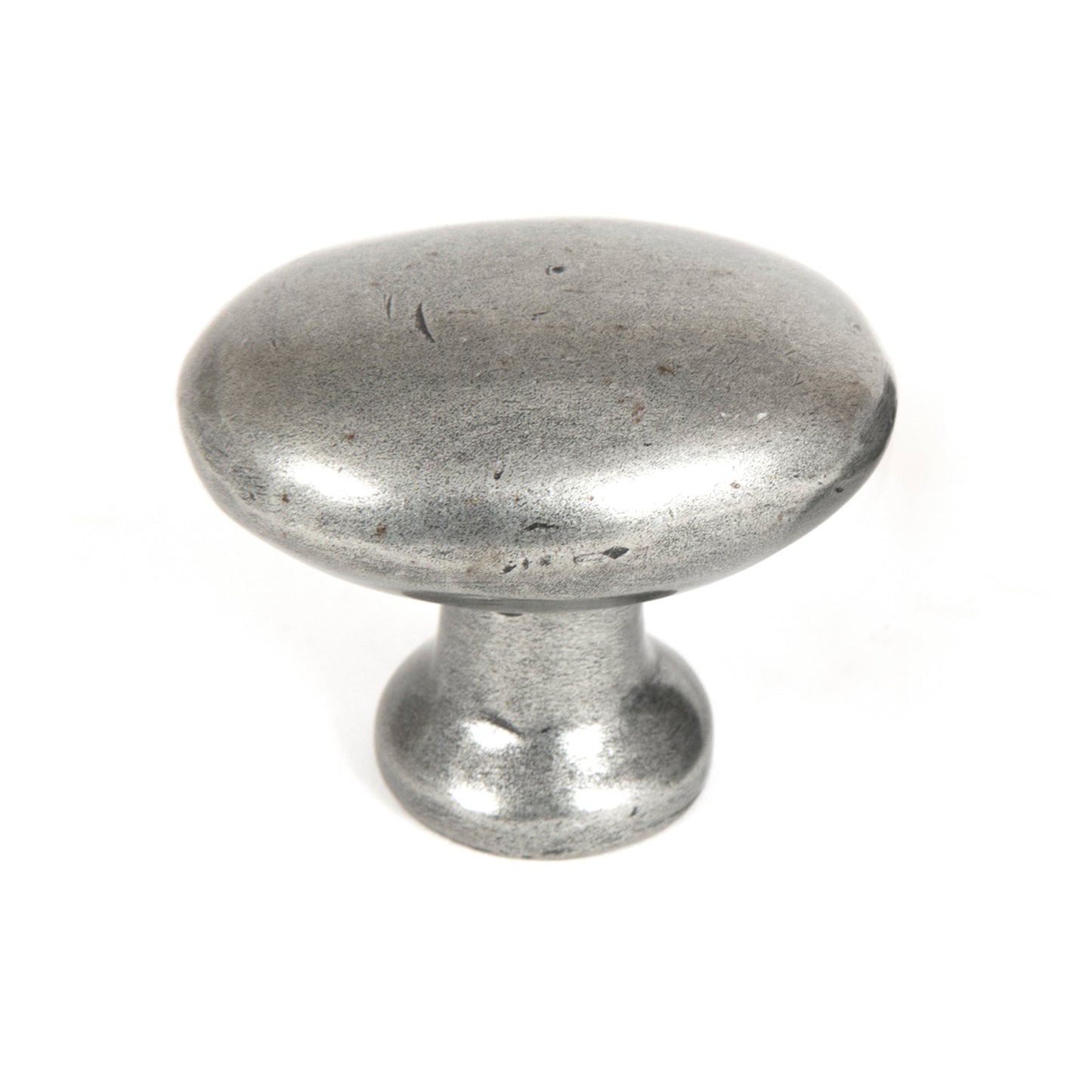 From The Anvil Oval Cabinet Knob (Blacksmith)