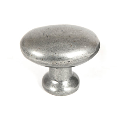 From The Anvil Oval Cabinet Knob (Blacksmith)