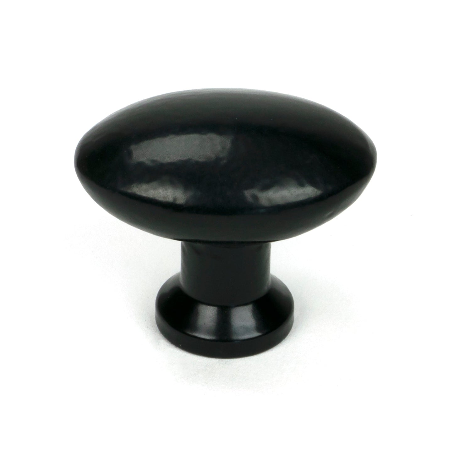 From The Anvil Oval Cabinet Knob (Blacksmith)
