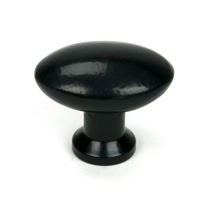 From The Anvil Oval Cabinet Knob (Blacksmith)