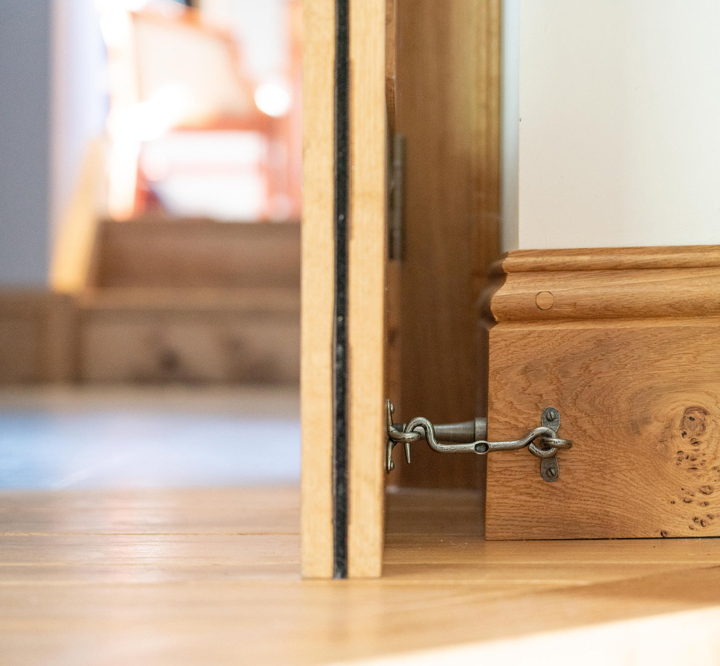 From The Anvil Forged Cabin Hook