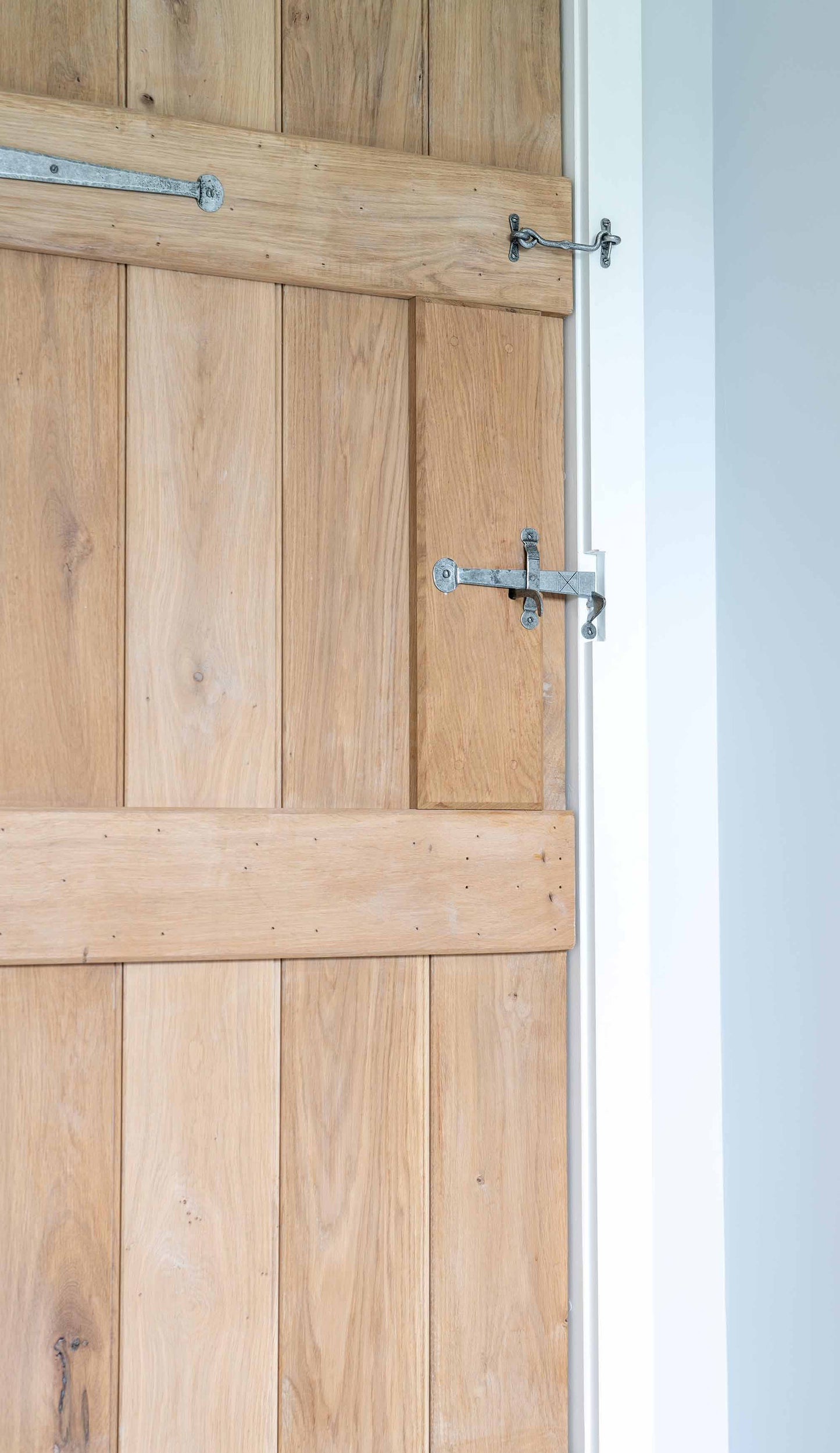 From The Anvil Forged Cabin Hook