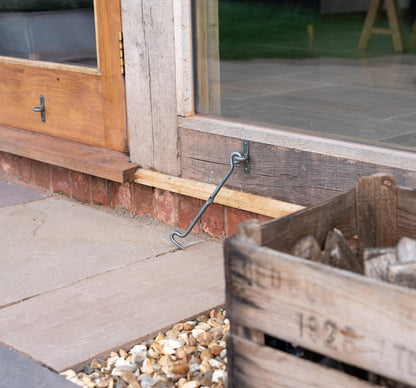 From The Anvil Forged Cabin Hook