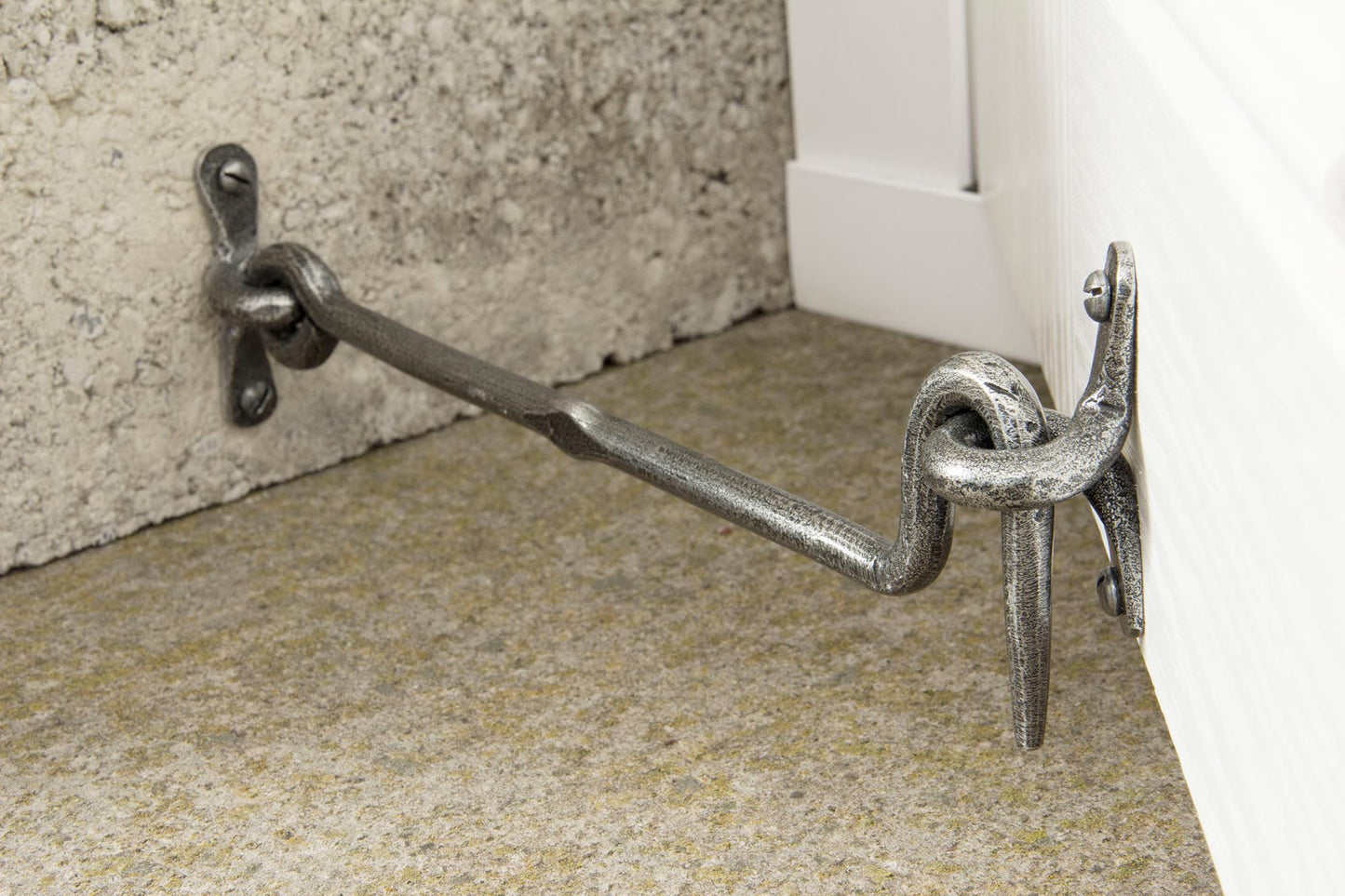 From The Anvil Forged Cabin Hook