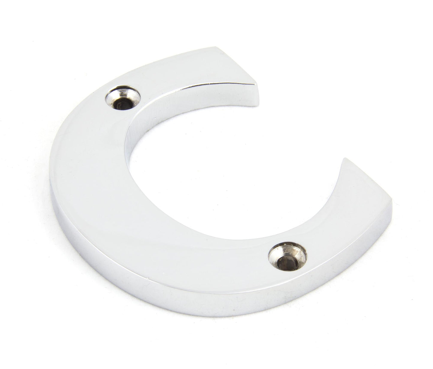 From The Anvil Polished Chrome Letter