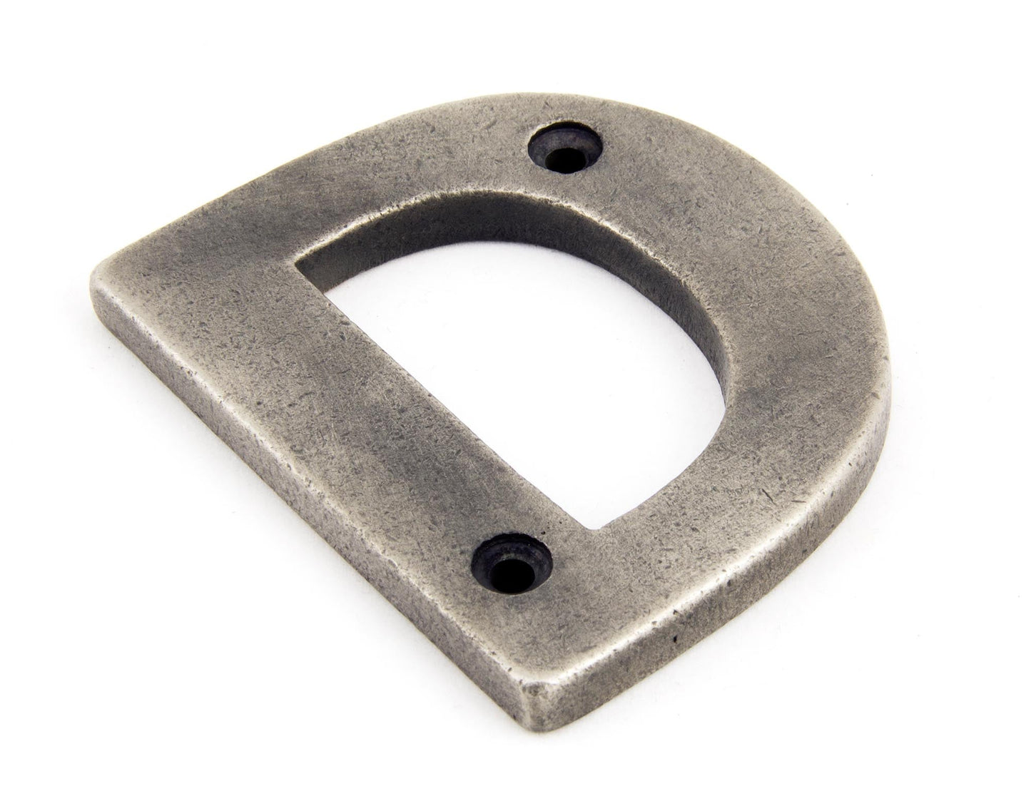 From The Anvil Antique Pewter Letter