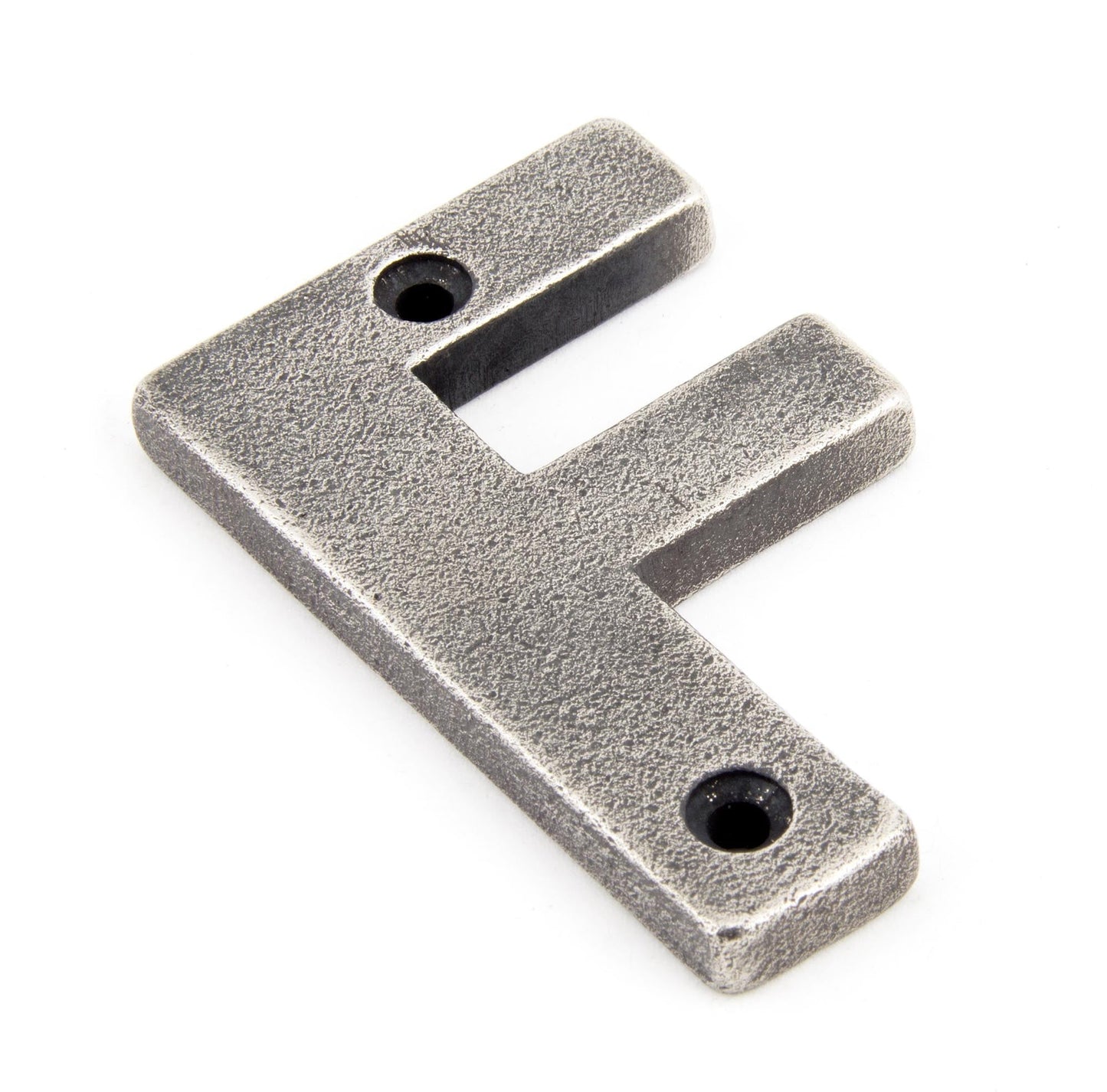 From The Anvil Antique Pewter Letter