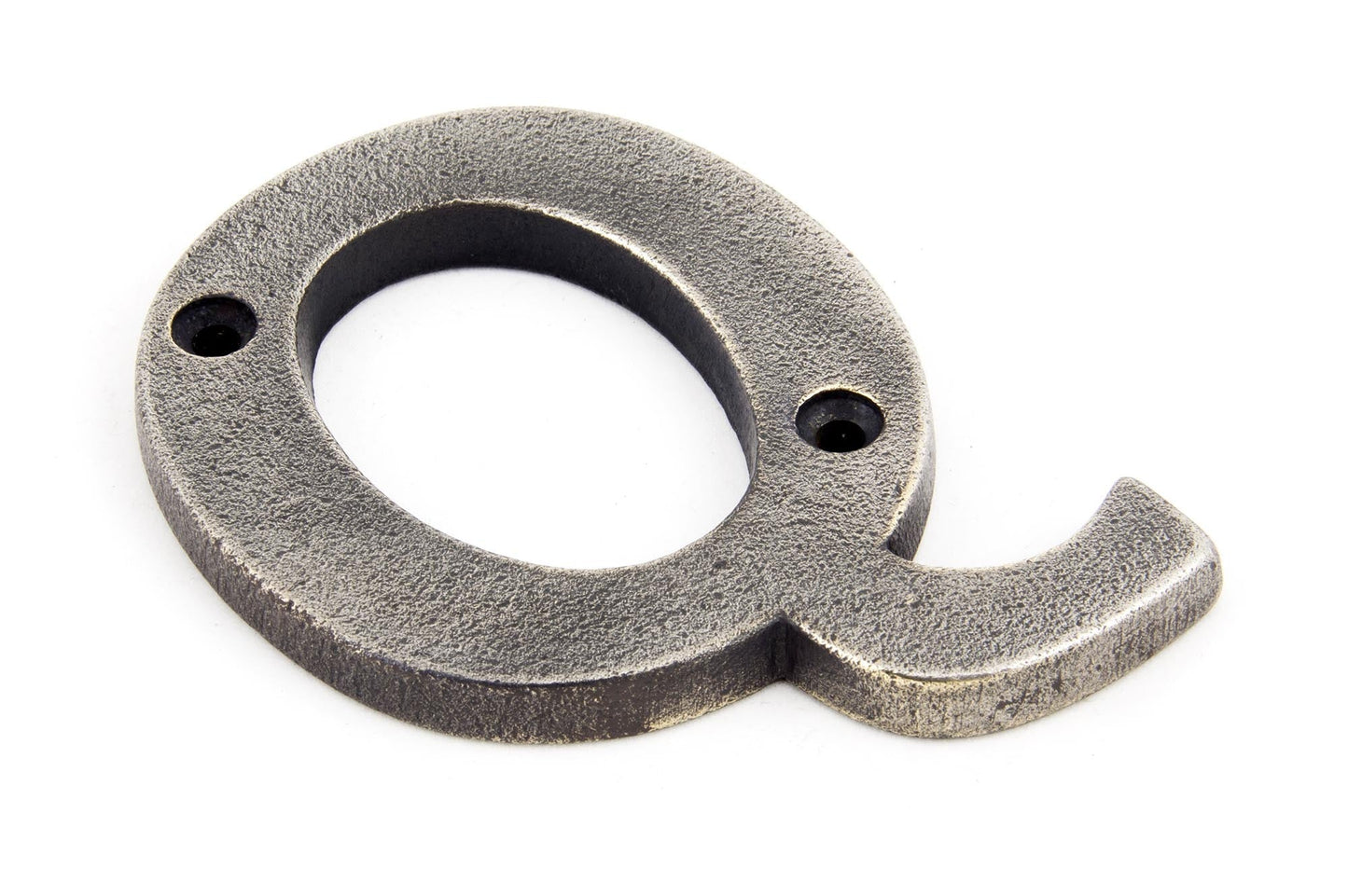 From The Anvil Antique Pewter Letter