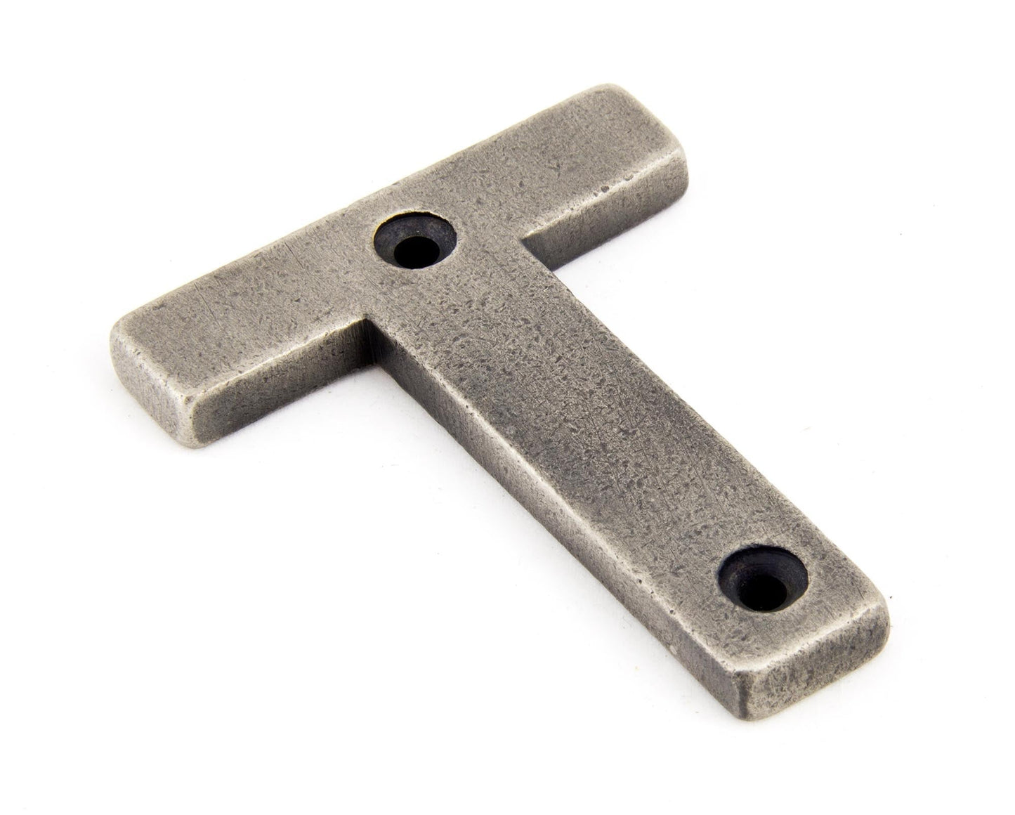 From The Anvil Antique Pewter Letter