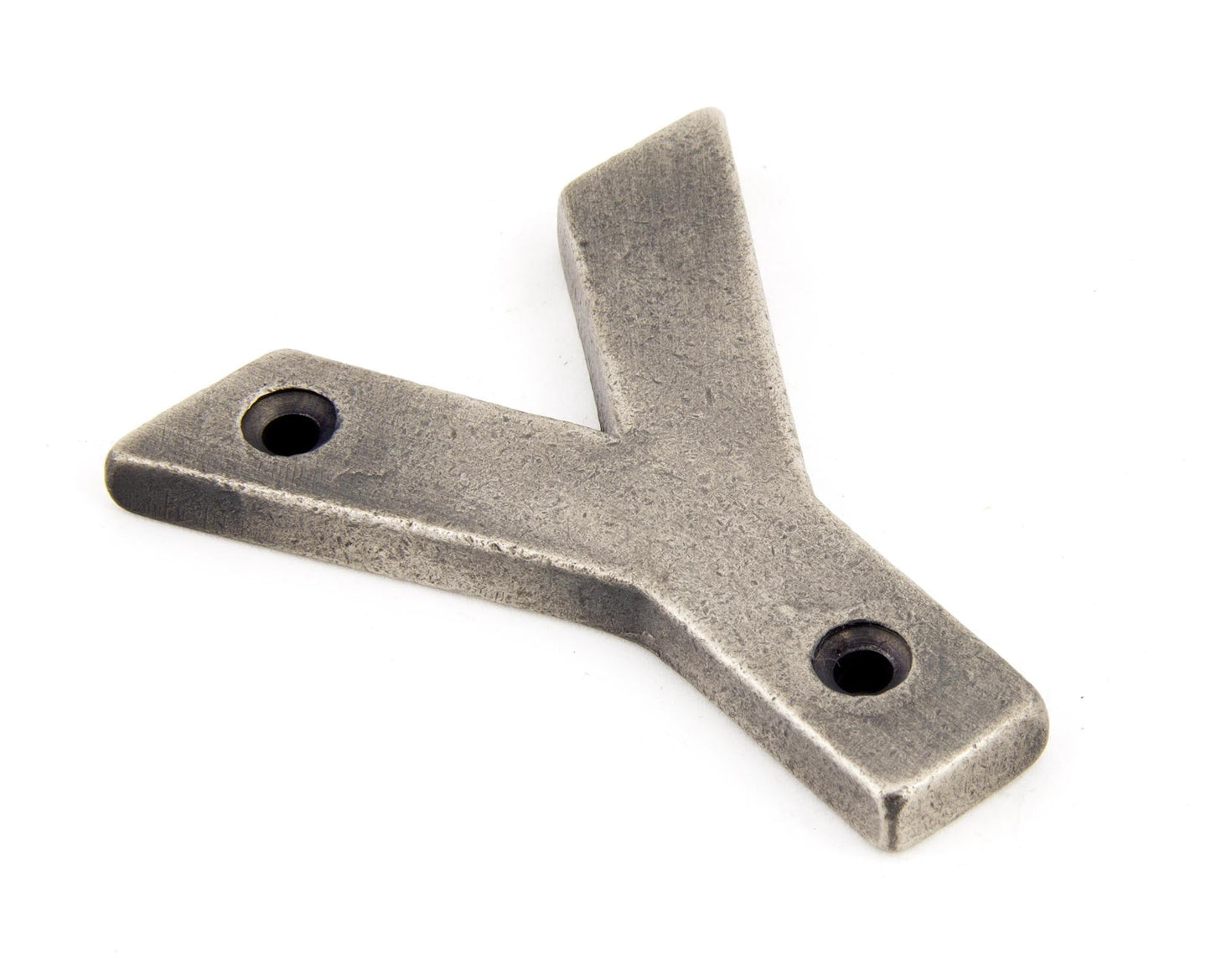 From The Anvil Antique Pewter Letter