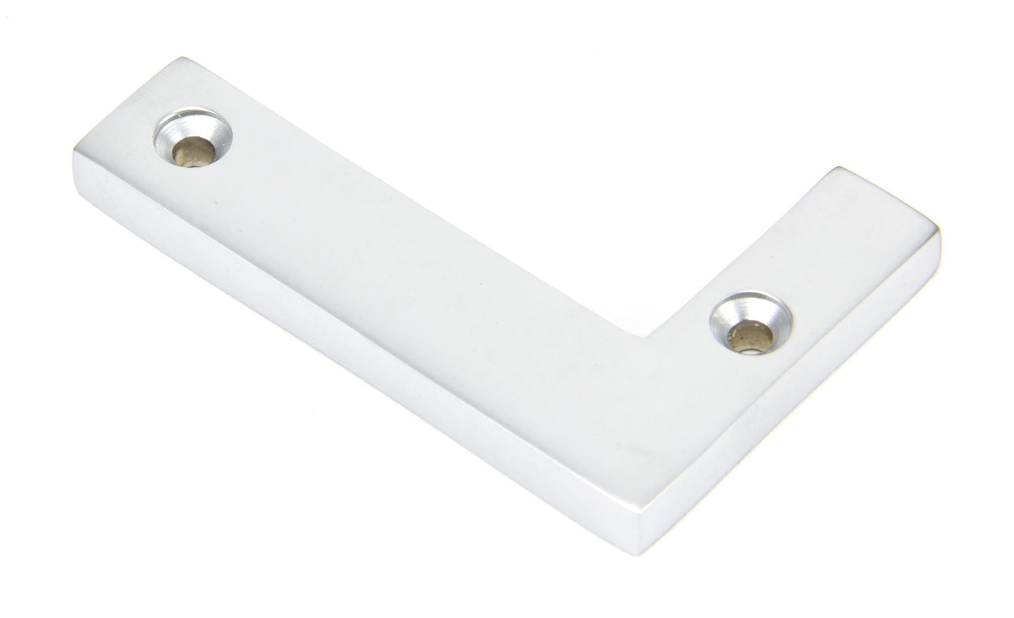 From The Anvil Satin Chrome Letter