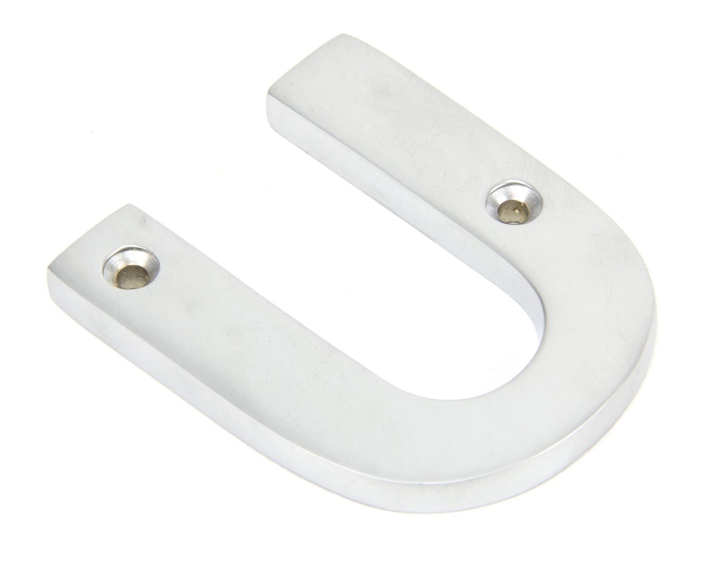 From The Anvil Satin Chrome Letter