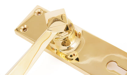 From The Anvil Straight Lever Lock Set