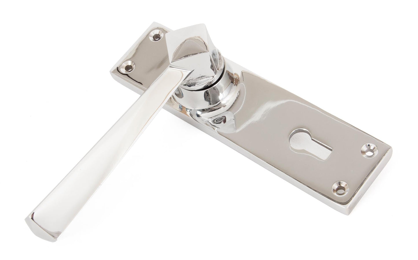 From The Anvil Straight Lever Lock Set